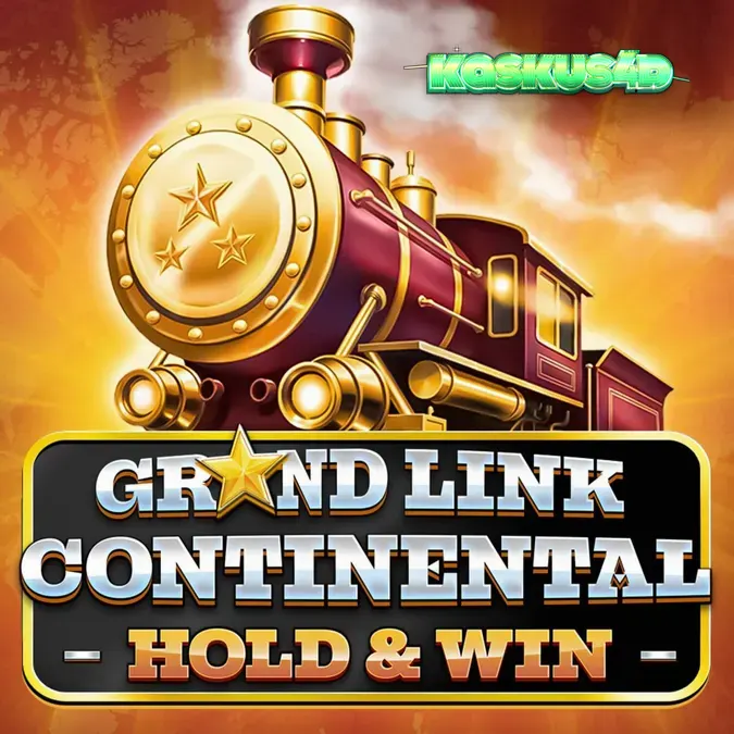 Vintage locomotive themed slot machine interface with golden coins and train symbols.