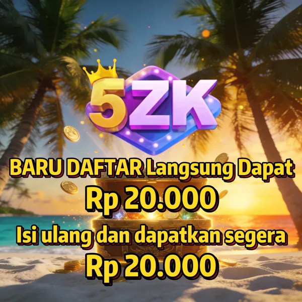 5ZK Slot Anti Rungkad Indonesia