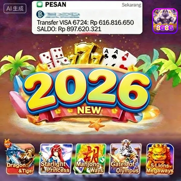 8G8G Login Resmi APK 2026