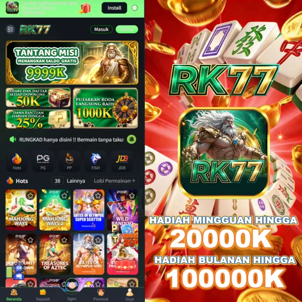 RK77 Game Online Resmi 2026