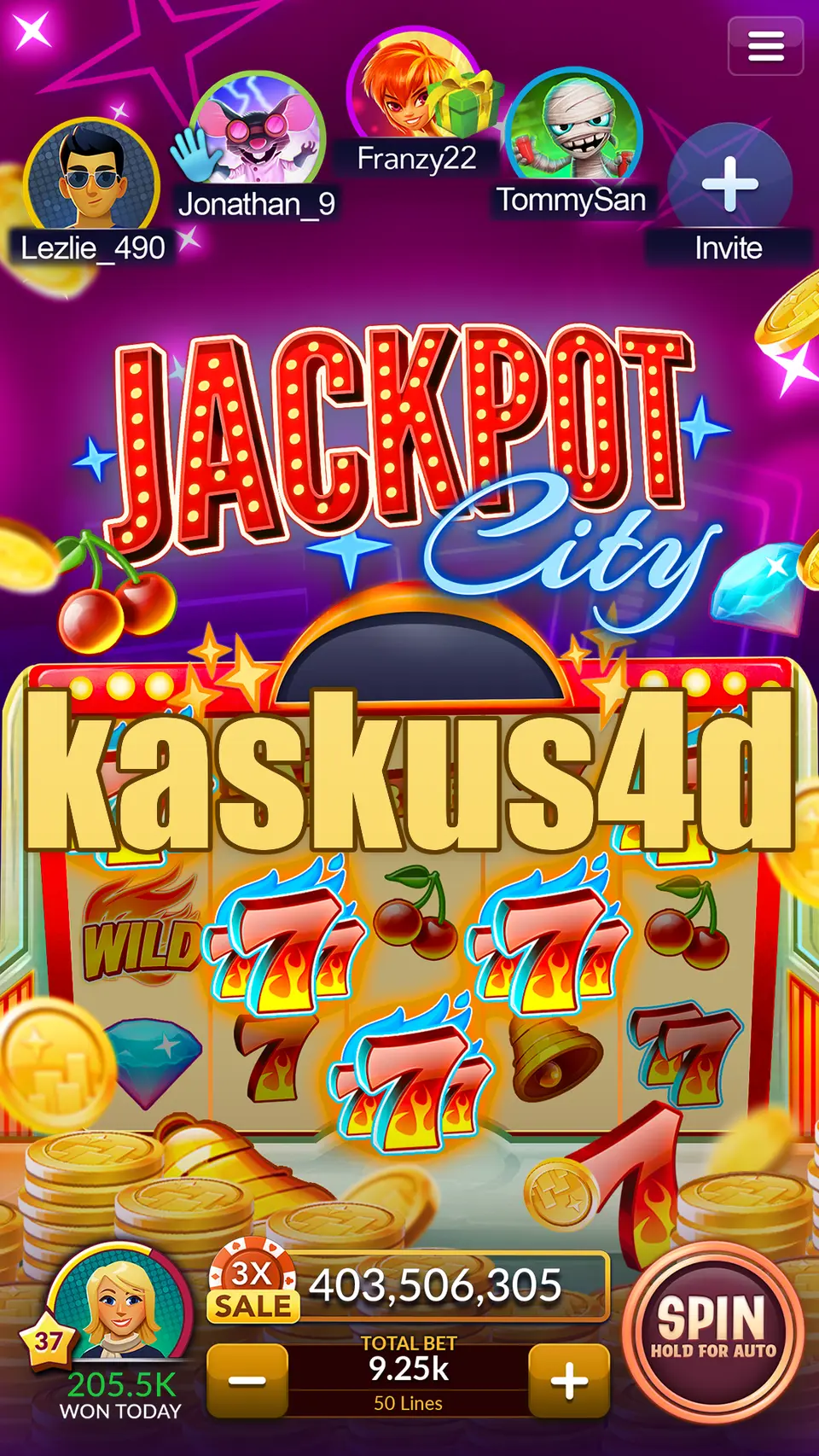 kaskus4d APK