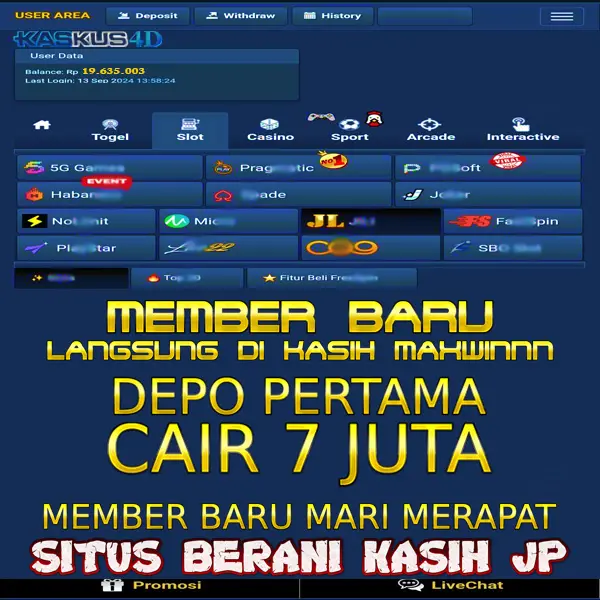 KASKUS4D APK Resmi Unduh Indonesia